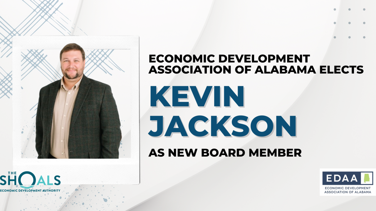 Economic Development Association of Alabama Elects Kevin Jackson as New Board Member