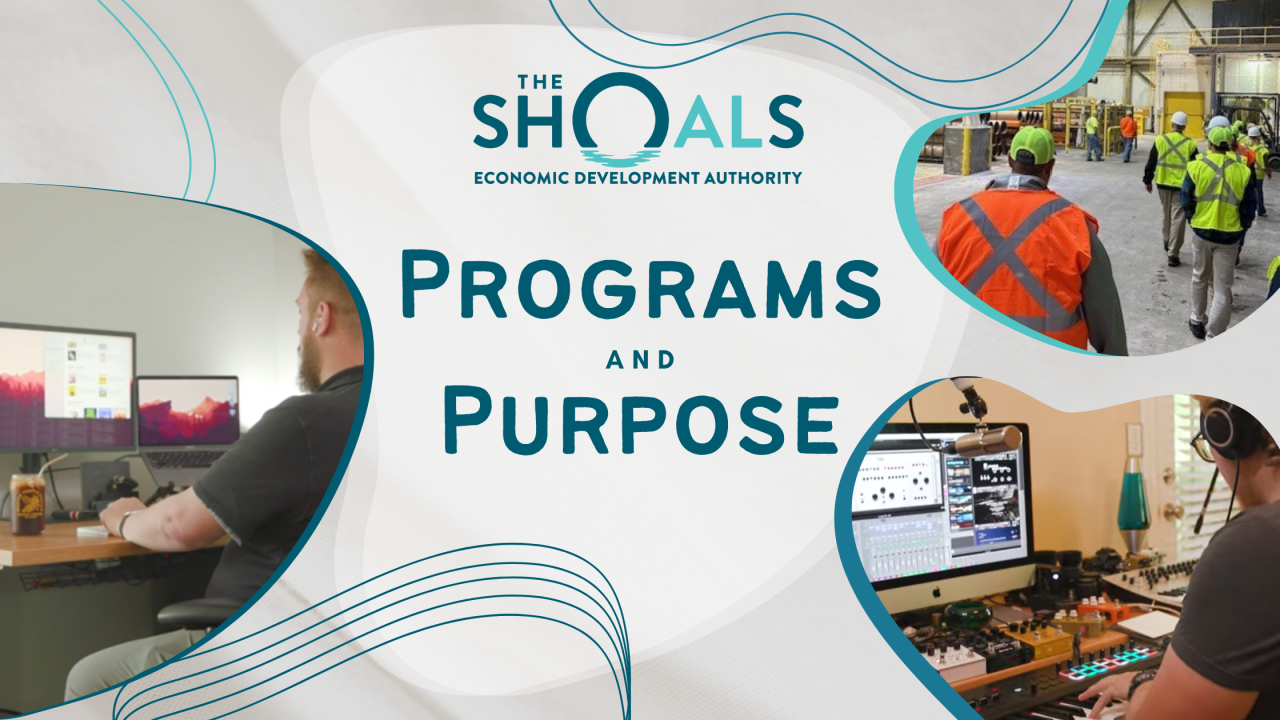 The Shoals EDA: Programs and Purpose
